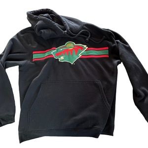 Minnesota Wild mens hoodie size XL